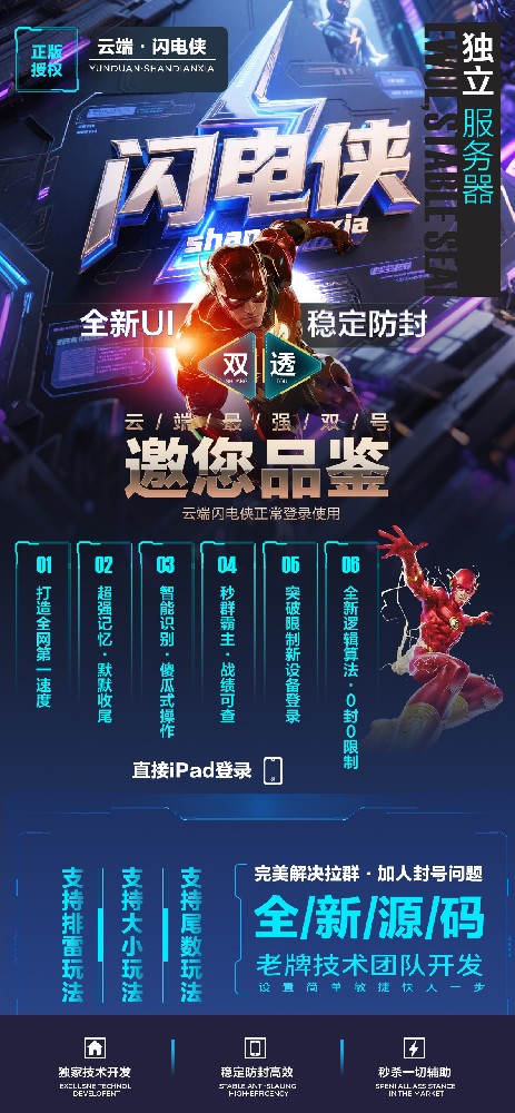 微信双号扫尾软件商城-闪电侠1500点3000点5000点10000点激活码